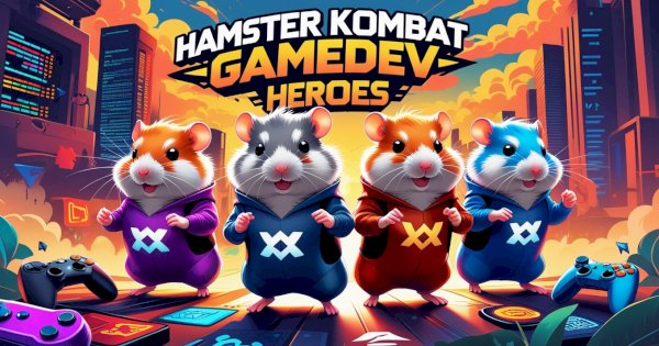 Mengulik Fitur Terbaru Hamster Kombat GameDev Heroes