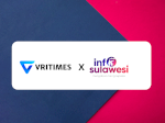 VRITIMES Jalin Kemitraan Strategis dengan Infosulawesi.com untuk Perkuat Distribusi Berita Digital