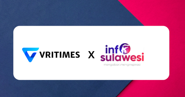 VRITIMES Jalin Kemitraan Strategis dengan Infosulawesi.com untuk Perkuat Distribusi Berita Digital