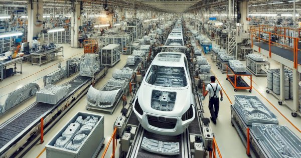 Plastik ABS dalam Industri Otomotif: Material Unggulan untuk Komponen Kendaraan