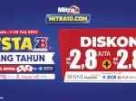 Promo Spesial Anniversary Mitra10 ke-28, Diskon &amp; Cashback Hingga Rp 2,8 Juta, Buruan Cek!