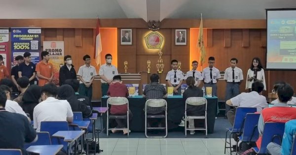 Kembangkan Potensi AI: ITECH Competition 2025 dan Indigo Siap Cetak Talenta AI Masa Depan