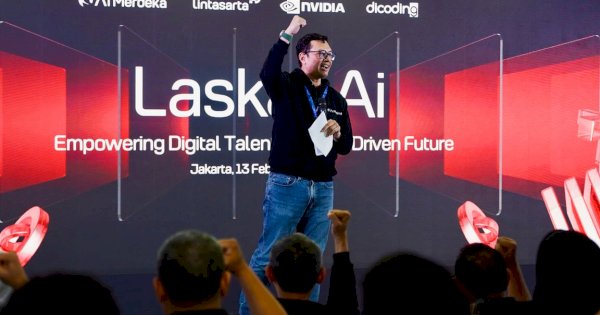 Luncurkan Laskar AI, Lintasarta Siap Cetak Talenta AI untuk Indonesia Emas 2045