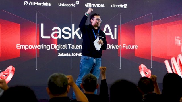 Luncurkan Laskar AI, Lintasarta Siap Cetak Talenta AI untuk Indonesia Emas 2045