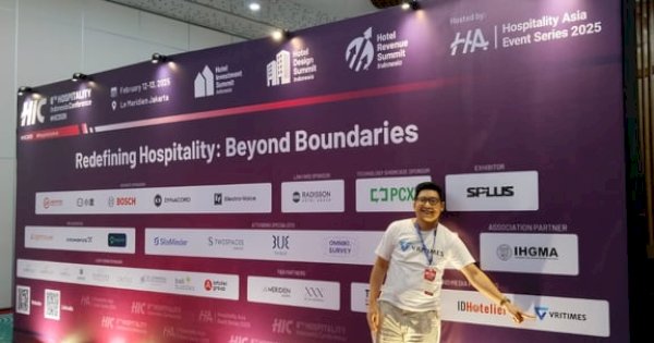 VRITIMES Indonesia Hadir di Dua Event Besar: ISPE &amp; Hospitality Indonesia Conference