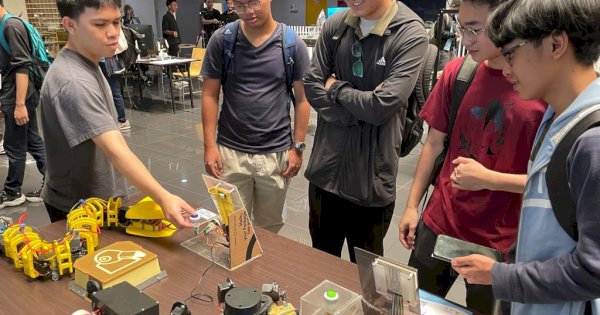 Inovasi Teknologi Karya Mahasiswa BINUS University Gemparkan Maker Innovation Space Festival 2025