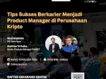 Kripto Makin Naik Daun, Fasset dan KarirSpot Bedah Karier Menjadi Product Manager di Industri Kripto