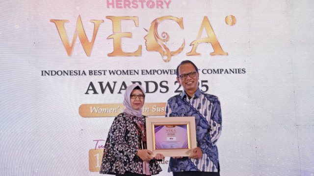 KAI Raih Penghargaan Best Woman Empowerment Company 2025 atas Komitmen dalam Perlindungan Hak Perempuan