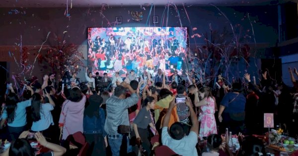 Gemerlap Imlek di Jantung Danau Toba: Perayaan Spektakuler di Marianna Resort &amp; Convention