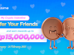 Bittime Gelar &ldquo;Be My Crypto Valentine&rdquo; Perayaan Kasih Sayang Versi Web3