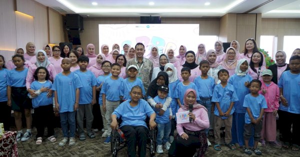 Senyum Peduli Pejuang Kanker (suPPer): Wujud Kepedulian PTPP untuk  Anak-anak Pejuang Kanker