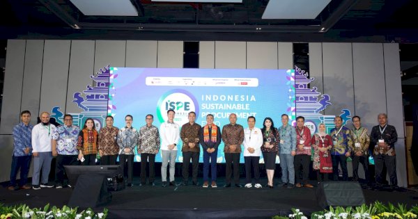 Indonesia Sustainable Procurement Expo (ISPE) 2025 Sukses Digelar untuk Kelima Kalinya: Perkuat Ekosistem Pengadaan Barang dan Jasa Berkelanjutan