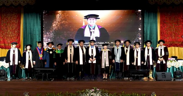Awal Tahun 2025, BINUS UNIVERSITY Kukuhkan 7 Guru Besar Sekaligus