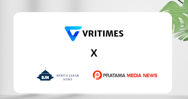 VRITIMES Jalin Kerja Sama Strategis dengan Pratamamedia.com dan Beritajabar.news