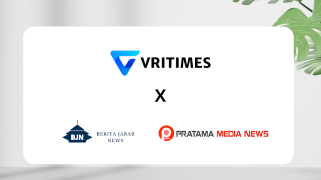 VRITIMES Jalin Kerja Sama Strategis dengan Pratamamedia.com dan Beritajabar.news