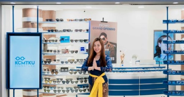 Penglihatan Nyaman, Gaya Maksimal: KCMTKU Hadirkan Kacamata Stylish &amp; Terjangkau