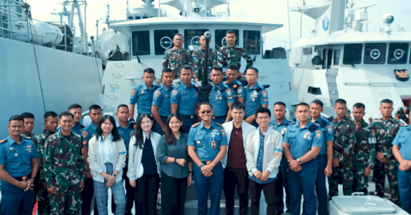 LIF Indonesia Perkuat Program Wellness untuk Personil TNI AL KRI Parang 647