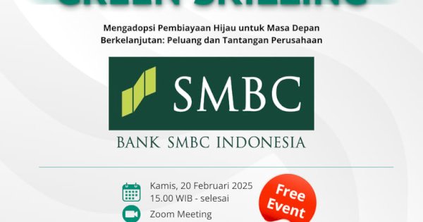 LindungiHutan Gelar Webinar Pembiayaan Hijau untuk Masa Depan Berkelanjutan