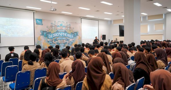 DesignPhoria: Inspirasi Baru dari School of Design untuk Generasi Kreatif di BINUS @Malang