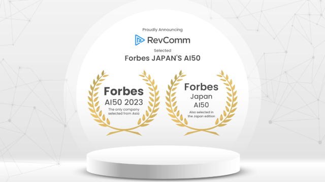 RevComm Terpilih dalam &ldquo;Forbes JAPAN&rsquo;S AI 50&rdquo;