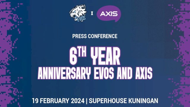 EVOS &amp; AXIS Menandai 6 Tahun Kolaborasi dengan Peluncuran AXIS Esports Labs di 6 Kota Baru Tahun 2025