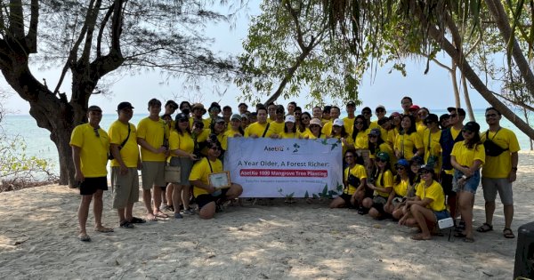 Cerita Penanaman 1.000 Mangrove di Pulau Pari AsetKu Bersama LindungiHutan