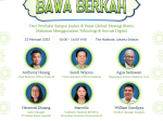 Acara Bisnis yang Bawa Berkah: Dari Produksi Sampai Jualan di Pasar Global: Strategi Bisnis Makanan Menggunakan Teknologi &amp; Inovasi Digital