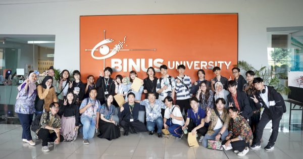 Kunjungan Tokai Gakuen University ke Indonesia:   Menguatkan Kolaborasi dengan Program Japanese Popular Culture, BINUS University