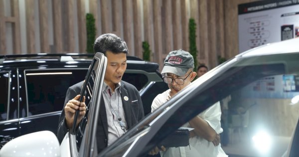 Vortex Merilis Permainan Interaktif di IIMS 2025 Bersama Mitsubishi Indonesia