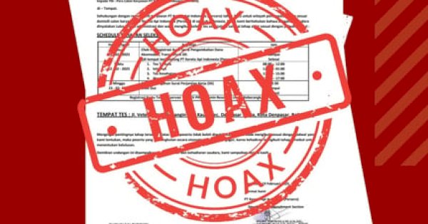 KAI Kembali Mengimbau Masyarakat Waspada Penipuan Berkedok Rekrutmen