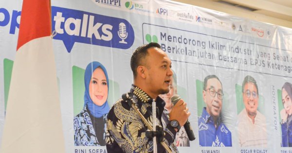 HIPPI Sukses Gelar HIPPI Talks 2025: Sinergi dengan BPJS Ketenagakerjaan  Wujudkan Industri Inklusif &amp; Berkelanjutan