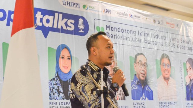 HIPPI Sukses Gelar HIPPI Talks 2025: Sinergi dengan BPJS Ketenagakerjaan  Wujudkan Industri Inklusif &amp; Berkelanjutan
