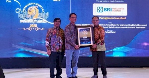 BRI-MI Raih Penghargaan Indonesia Best Digital Awards 2025