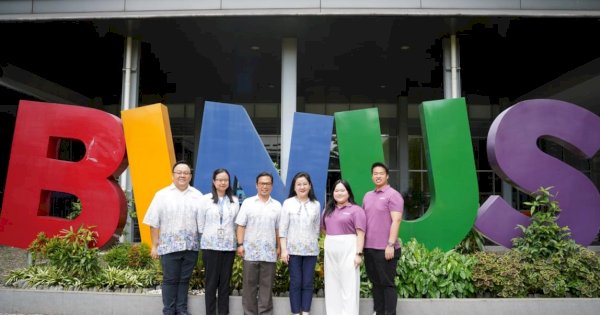 BINUS UNIVERSITY, melalui School of Information Systems, Gandeng Odoo untuk Pengajaran ERP yang Lebih Aplikatif