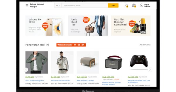 Sukses Dalam Membangun Website Toko Online : Panduan Lengkap dari Nextgen
