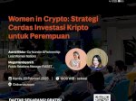 Women Empowerment: Fasset dan Komunitas Women Nations Gelar Webinar Literasi Kripto untuk Perempuan