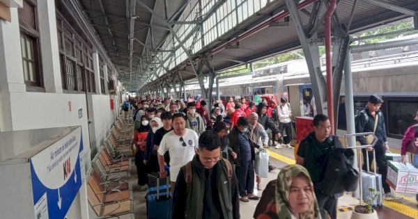 Pemesanan KA Tambahan Lebaran Telah Dibuka, 1.122.559 Tiket Telah Terjual