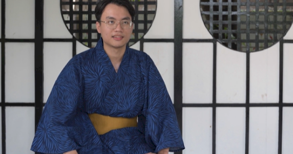 Ferdy Wijaya Buktikan Kualitas  Mahasiswa Japanese Popular Culture BINUS University dengan Beasiswa Nitori