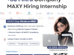 MAXY Academy Berkolaborasi dengan 80 Perusahaan Mitra, Buka Peluang Magang di Berbagai Posisi