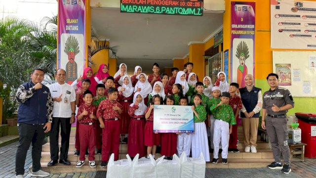 PTPP Bangun Generasi Unggul Lewat Bekal PPintar: Makan Bergizi, Selaras dengan Program Asta Cita dan SDGs
