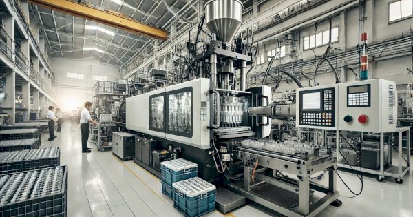 Potensi Pasar Injection Molding di Indonesia: Peluang Emas bagi Industri Plastik