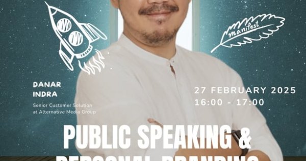 Bangun Personal Branding yang Kuat Lewat Public Speaking, MAXY Academy Gelar Seminar Public Speaking