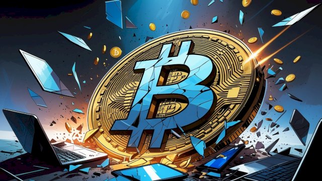 Bitcoin Anjlok Lagi, Prediksi Pakar: Bisa Jatuh ke $70K?