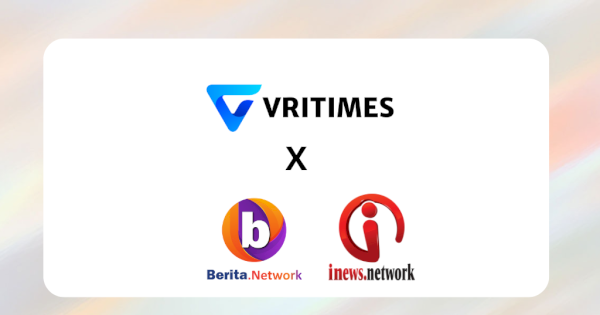 Kerjasama Strategis: VRITIMES Gandeng Berita.network dan Inews.network untuk Perluas Jangkauan Distribusi Berita