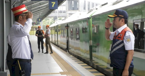Gunakan Kereta Inspeksi, KAI Pastikan Kesiapan Angkutan Lebaran 2025