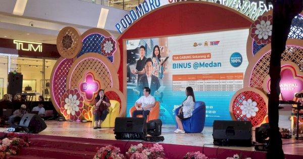 BINUS @Medan Hadir untuk Membantu Gen Z dan Orang Tua Mewujudkan Karier Lebih Awal melalui Victory Seasons