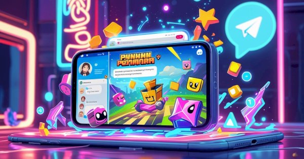 Catat, Ini Daftar Game Telegram yang Akan Listing di Maret 2025!