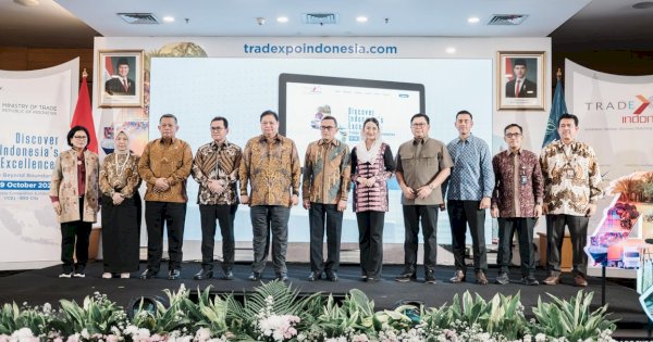 Peluncuran Trade Expo Indonesia ke-40, Perkuat Posisi Indonesia di Pasar Global