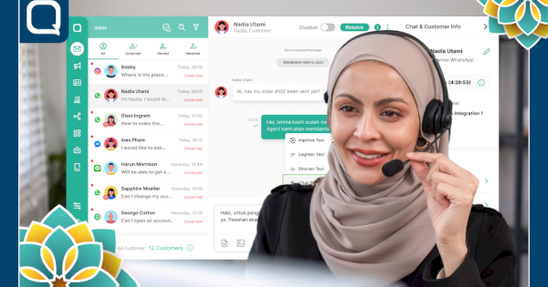 Optimalkan Layanan Pelanggan Selama Ramadan dengan Qiscus AI