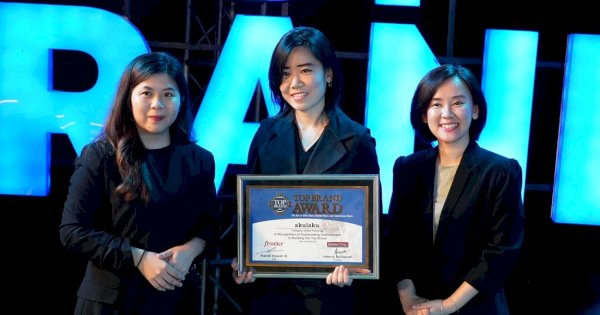Akulaku Finance Raih Top Brand Awards 2025 untuk Kategori Fintech Pembiayaan